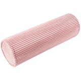 Wigiwama Rožnata otroška sedežna blazina rebrasti žamet Roll – | Shoptok.si