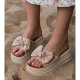 D/CEO Green espadrille flip-flops with rhinestones and stones Najros | Shoptok.si
