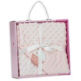Interbaby dekica, mjehurići 80x110 cm - pink Cijene