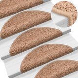  Tepisi za stepenice 15 kom bež 65 x 21 x 4 cm Cijene
