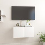 vidaXL Viseći TV ormarić bijeli 60 x 30 x 30 cm Cijene