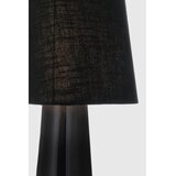 BIZZOTTO Crna metalna stolna lampa s tekstilnim sjenilom (visina 61 cm) Tripura – | shoptok.hr