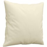 vidaXL 3-dijelni set sofa s jastucima krem od umjetne kože | shoptok.hr