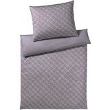 Joop! obojestranska posteljnina cornlower gradiant 140/200 cm mako saten roza, sivoroza Cene