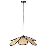 Osram Luster na sajli DECOR RATTAN 1xE27/15W/230V prečnik 58 cm bež/crna | Eponuda.com