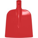  Glava lopate Crvena 32 x 24,5 cm Čelik s prahom premazan | shoptok.hr
