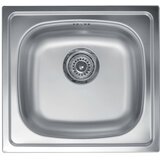 Metalac inox usadni sudoper Quadro ø90 | shoptok.hr