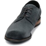 Clarks Čevlji Derby FLOW PLAIN Siva | Shoptok.si