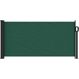  Bočna tenda na uvlačenje tamnozelena 100 x 300 cm | shoptok.hr