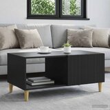  Kava Stol Crna 90 x 50 x 40 cm Konstruirano drvo | shoptok.hr