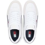Tommy Jeans Nizke superge temno modra / rdeča / bela / off-bela | Shoptok.si