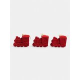 Sinsay Božićne kuglice u obliku lokomotive 3 pack Slike