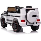 Beneo 11V autić na daljinski upravljanje Mercedes G, 50W, do 25kg, bijeli | Shoptok.si