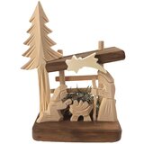  Drvene ručno rezbarene jaslice | shoptok.hr