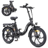 Hillmiles MilePort1 Zložljivo električno kolo - 350W 36V 13AH - 20" - 25km/h - Črna, (21960287) | Shoptok.si