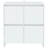  Komoda bijela 70 x 41 x 75 cm od konstruiranog drva | shoptok.hr