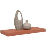  Polica na zidu Zidne Crvena 50 x 23 x 4 cm Konstruirano drvo | shoptok.hr