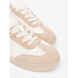 Sergio Leone Women's openwork sneakers light beige | ePonuda.com
