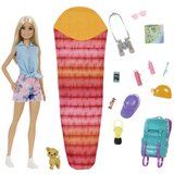 Barbie It takes two - Camping , vključno s psom in dodatki | Shoptok.si