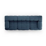 Cosmopolitan Design Temno modra sedežna garnitura 288 cm Ferento – | Shoptok.si