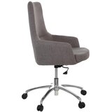 MID.YOU Vrtljivi Stol Shake 100, Temno Siva, Vklj. Dekor Blazino | Shoptok.si