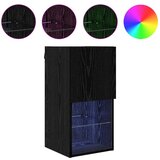  Zidni TV ormari Zidne 2 pcs Crni hrast 30 5 x 30 x 60 cm | shoptok.hr