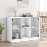  Komoda bijela 102x37x75,5 cm od konstruiranog drva | Eponuda.com