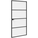  Vrata za dom 102 x 201,5 x 3,5 cm Aluminij i kaljeno staklo | Eponuda.com