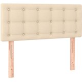  box spring s madracem krem 120 x 190 cm od tkanine | shoptok.hr