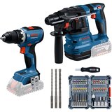 Bosch Set aku alata Bušilica odvrtač GSR 18V-65 i Aku čekić GBH 18V-22, Komplet pribora, Bez baterije i punjača, 0615V0003E | Eponuda.com