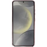  Silikonski ovitek MagSafe za Samsung Galaxy A56 5G - prozorno roza z bleščicami | Shoptok.si