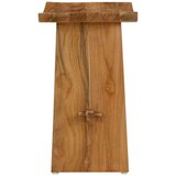  Kupaonska stolica Smeđa 50 x 29 5 x 50 5 cm Čvrsto teak drvo | shoptok.hr