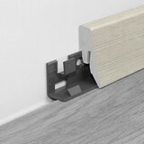 LOGOCLIC podna kutna lajsna K40 c štajerski hrast (2,6 m x 19 mm x 40 mm, ravni oblik) Cijene