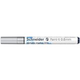 Schneider Flomaster Paint-It metalik marker 010, 0,8 mm, srebrni | shoptok.hr