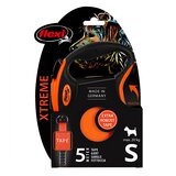 Flexi Xtreme Gurt-Leine orange, 5 m - S: bis 20 kg | shoptok.hr