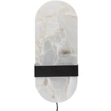 Bloomingville & Bloomingville Mini Bijela/crna zidna lampa Taco – Bloomingville | shoptok.hr