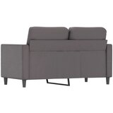  Dvosjed od tkanine siva 120 cm od umjetne kože | shoptok.hr