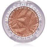 Rude Cosmetics Manga Collection Twinkle Twinkle Highlighter kompaktni pudrasti osvetljevalec odtenek Rudeko's Dragon 4 g Cene