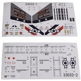  Reobrix konstrukcijske kocke borbeni zrakoplov F-14 Tomcat, 1600 dijelova | shoptok.hr