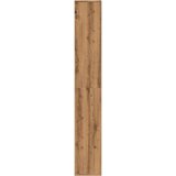 Pregrada regal za knjige boja hrasta 67x25x161 5 cm drveni | shoptok.hr
