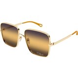 Chloe CH0324S 001 ONE SIZE (61) Zlata/Rumena Cene