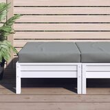 vidaXL Blazina za palete siva 60x60x8 cm oxford tkanina | Shoptok.si