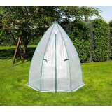 WESTMANN šator za zimu i folijski staklenik Olive | bijela | 160x160x183 cm | shoptok.hr