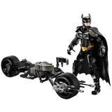 Lego Batman: Konstrukcijska figura Batman in netopirski-pod-motor | Shoptok.si