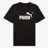 Puma Dječja pamučna majica kratkih rukava ESS No. 1 Logo Tee boja: bijela, s tiskom, 684930 Cijene