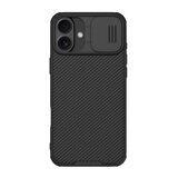 Nillkin CAMSHIELD PRO CASE OVITEK ZA IPHONE 16 Z OVITKOM ČRN, (21897678) | Shoptok.si