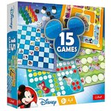 Trefl Društvena igra 15u1 Disney 02583 Cene