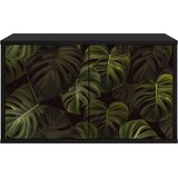 ormar za montažu na zid ELBURG 69 x 33 x 40 cm Crni hrast | shoptok.hr