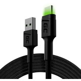Green cell KABGC13 USB cable USB 2.0 2 m USB A USB C Black | shoptok.hr
