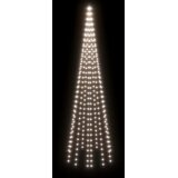  Božićno drvce na stijegu 310 LED žarulja hladne bijele 300 cm Slike